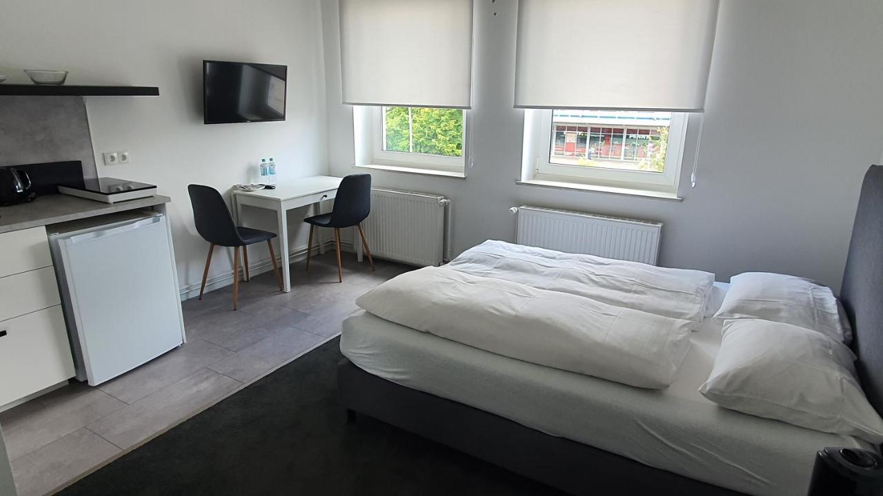 Davin City Aparments - Self-Check-In Hamburg-Harburg Buitenkant foto