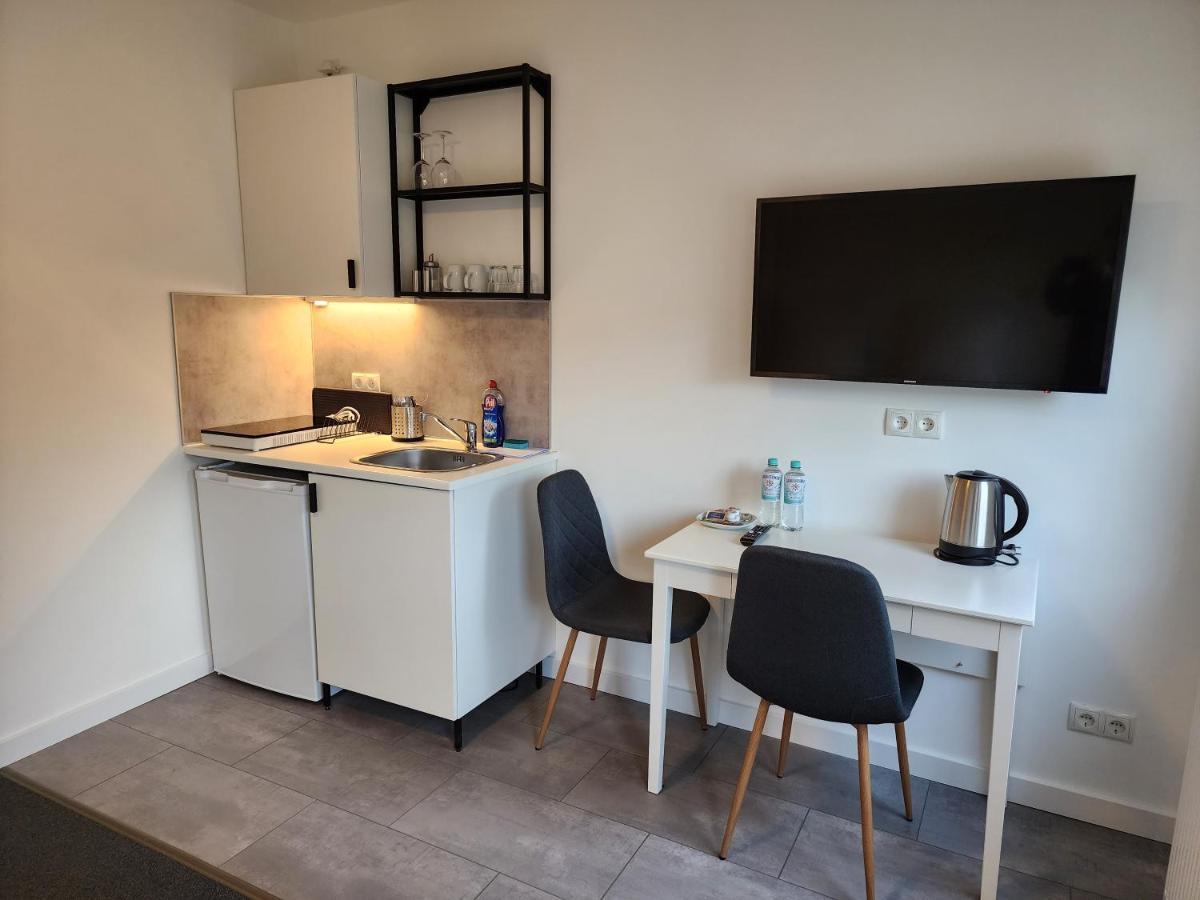 Davin City Aparments - Self-Check-In Hamburg-Harburg Buitenkant foto
