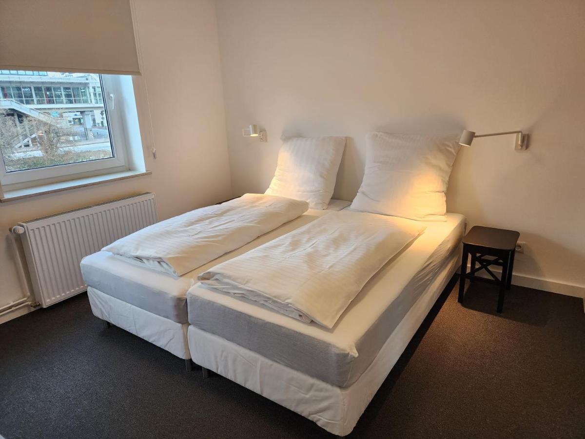 Davin City Aparments - Self-Check-In Hamburg-Harburg Buitenkant foto