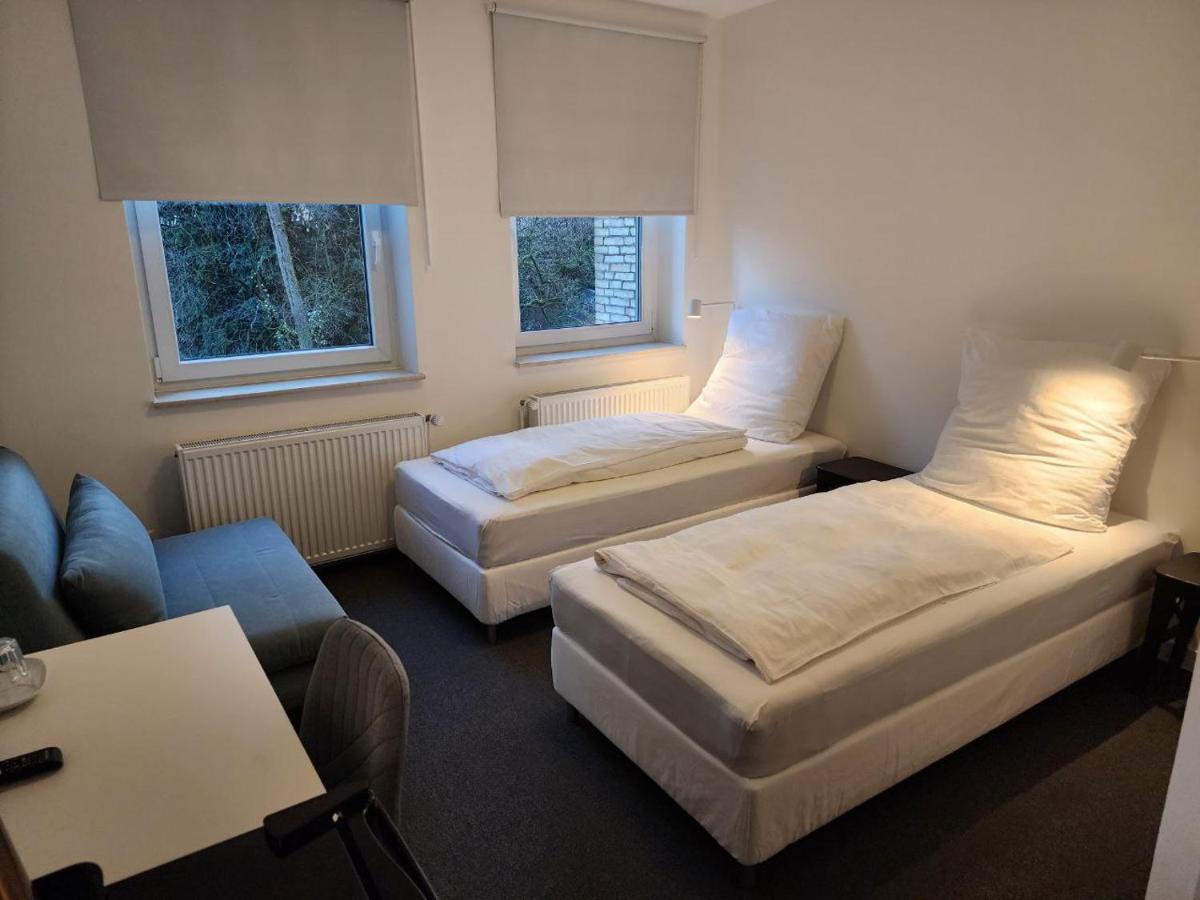 Davin City Aparments - Self-Check-In Hamburg-Harburg Buitenkant foto