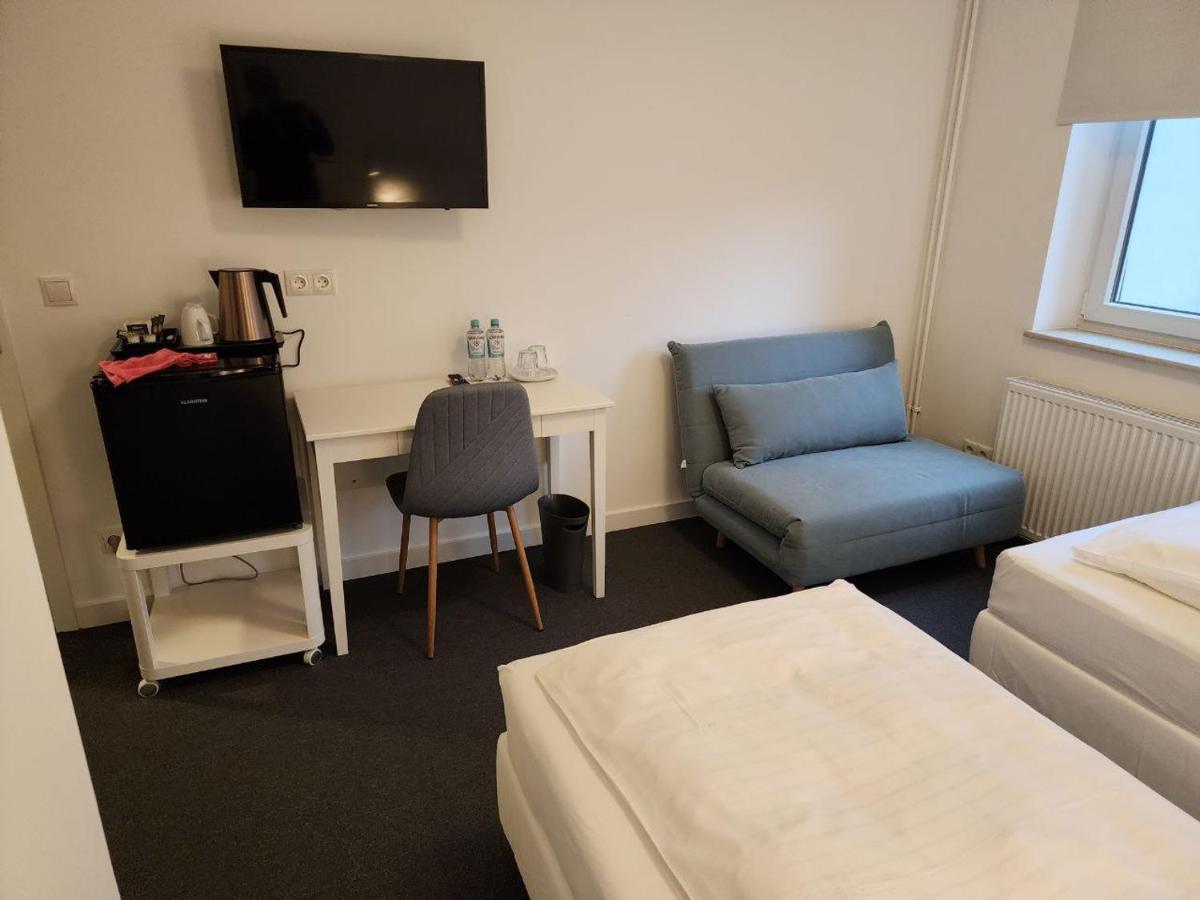 Davin City Aparments - Self-Check-In Hamburg-Harburg Buitenkant foto