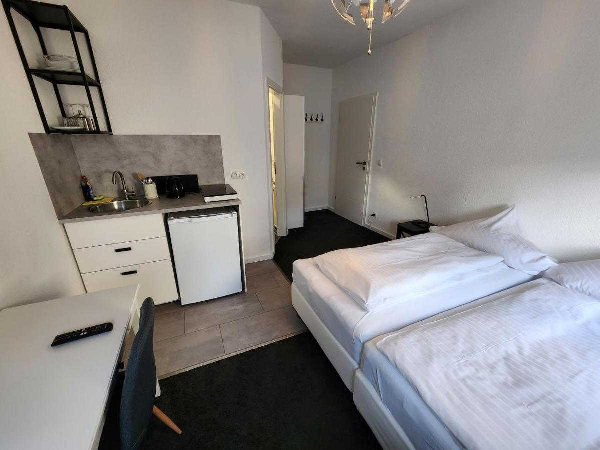 Davin City Aparments - Self-Check-In Hamburg-Harburg Buitenkant foto