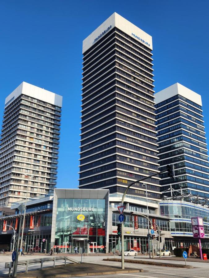 Davin City Aparments - Self-Check-In Hamburg-Harburg Buitenkant foto