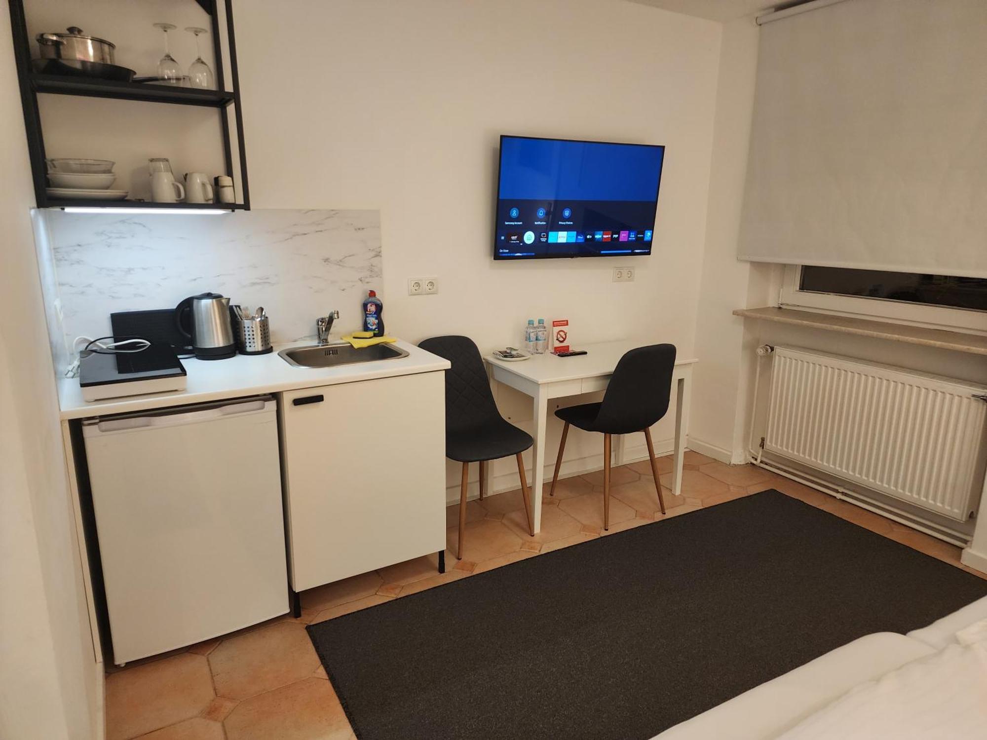 Davin City Aparments - Self-Check-In Hamburg-Harburg Buitenkant foto