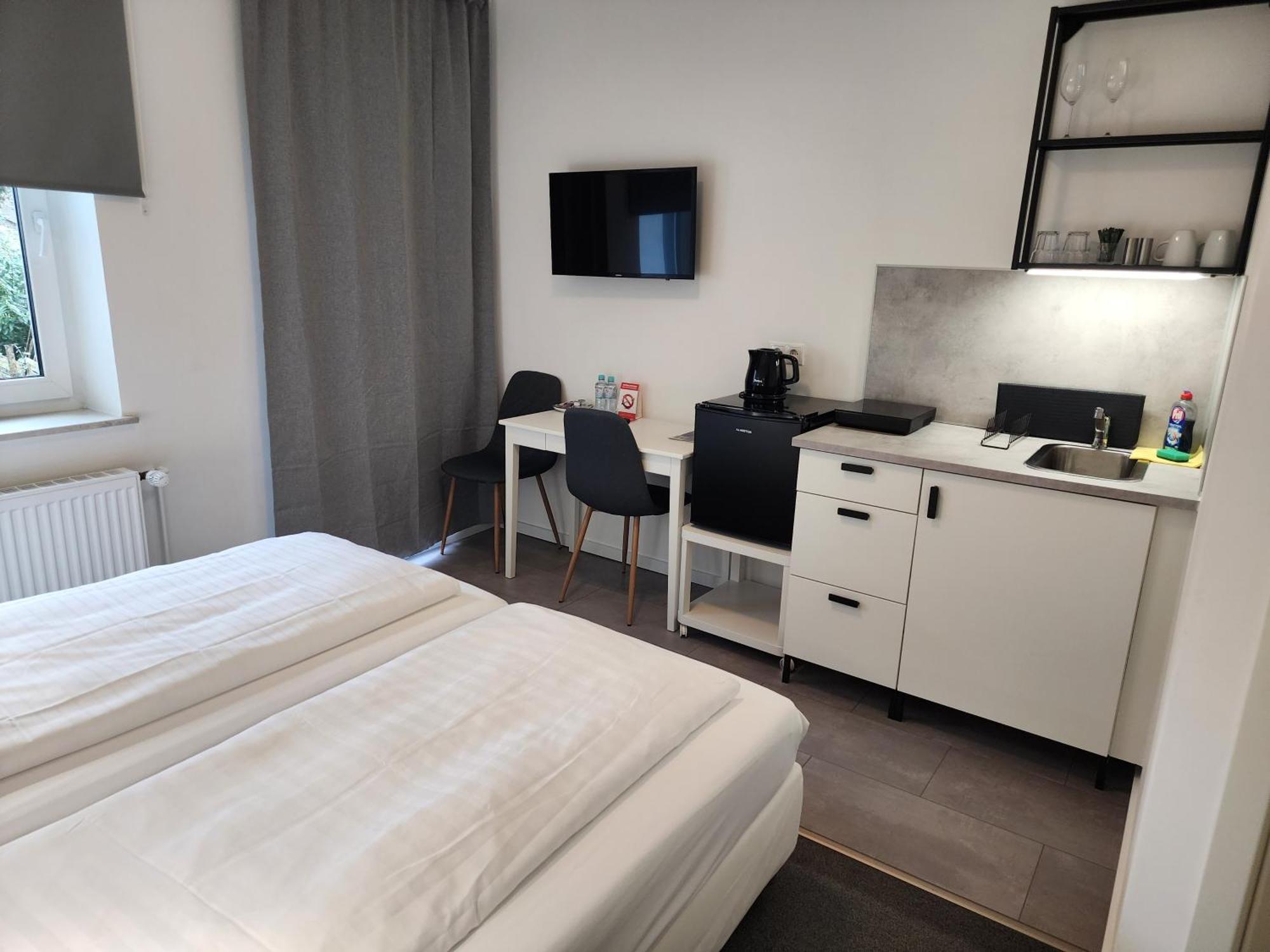 Davin City Aparments - Self-Check-In Hamburg-Harburg Buitenkant foto