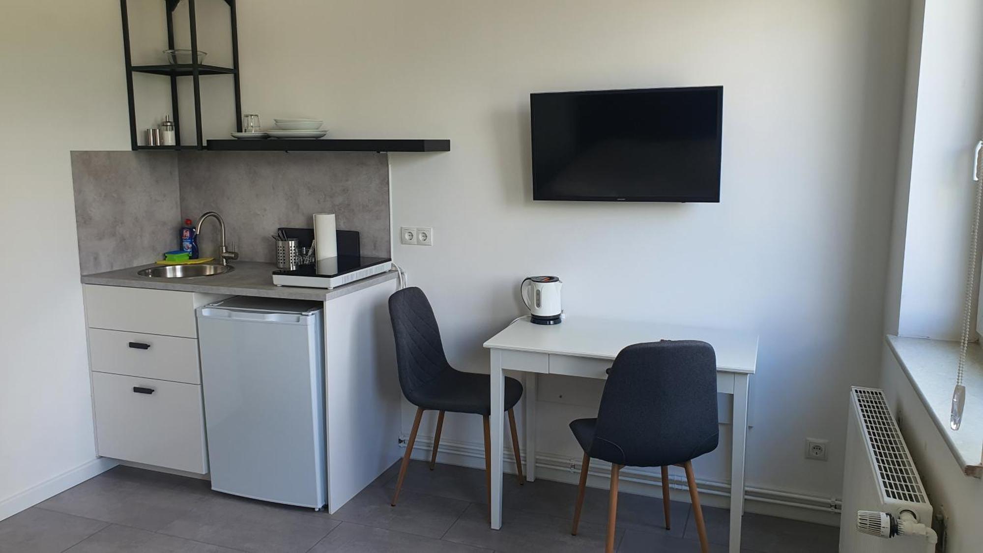 Davin City Aparments - Self-Check-In Hamburg-Harburg Buitenkant foto