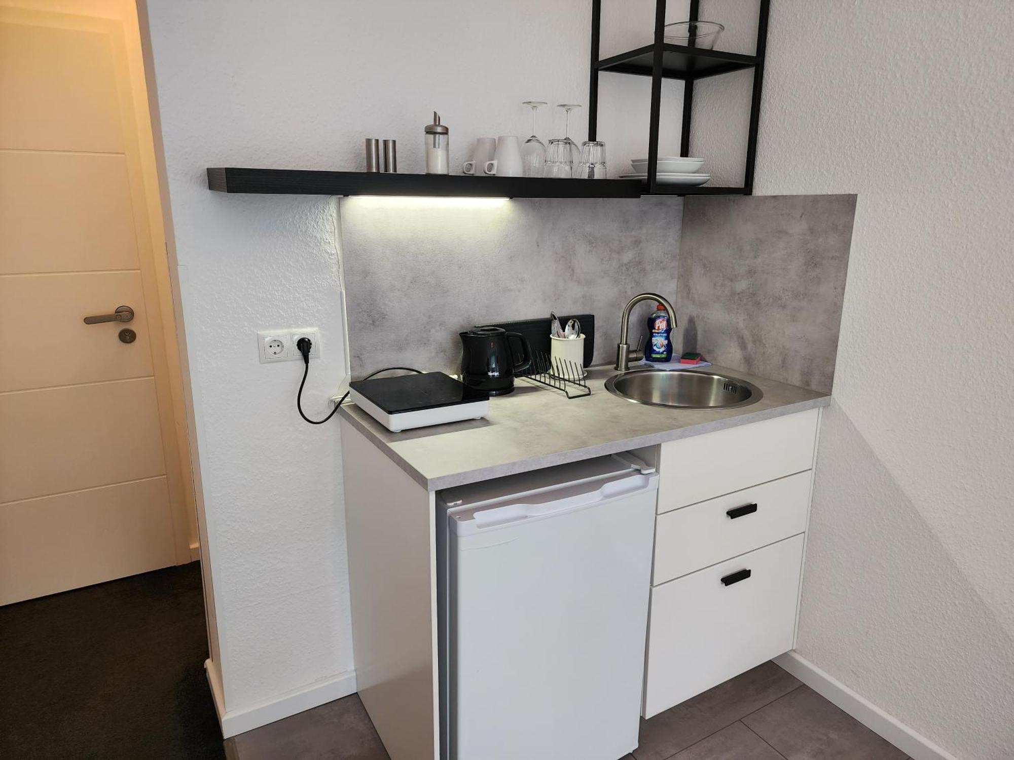 Davin City Aparments - Self-Check-In Hamburg-Harburg Buitenkant foto